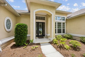Front Entry Detail