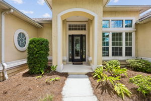 Front Entry Detail