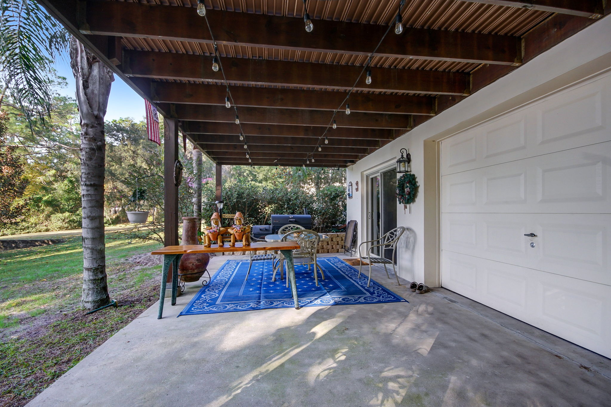 Covered Porch