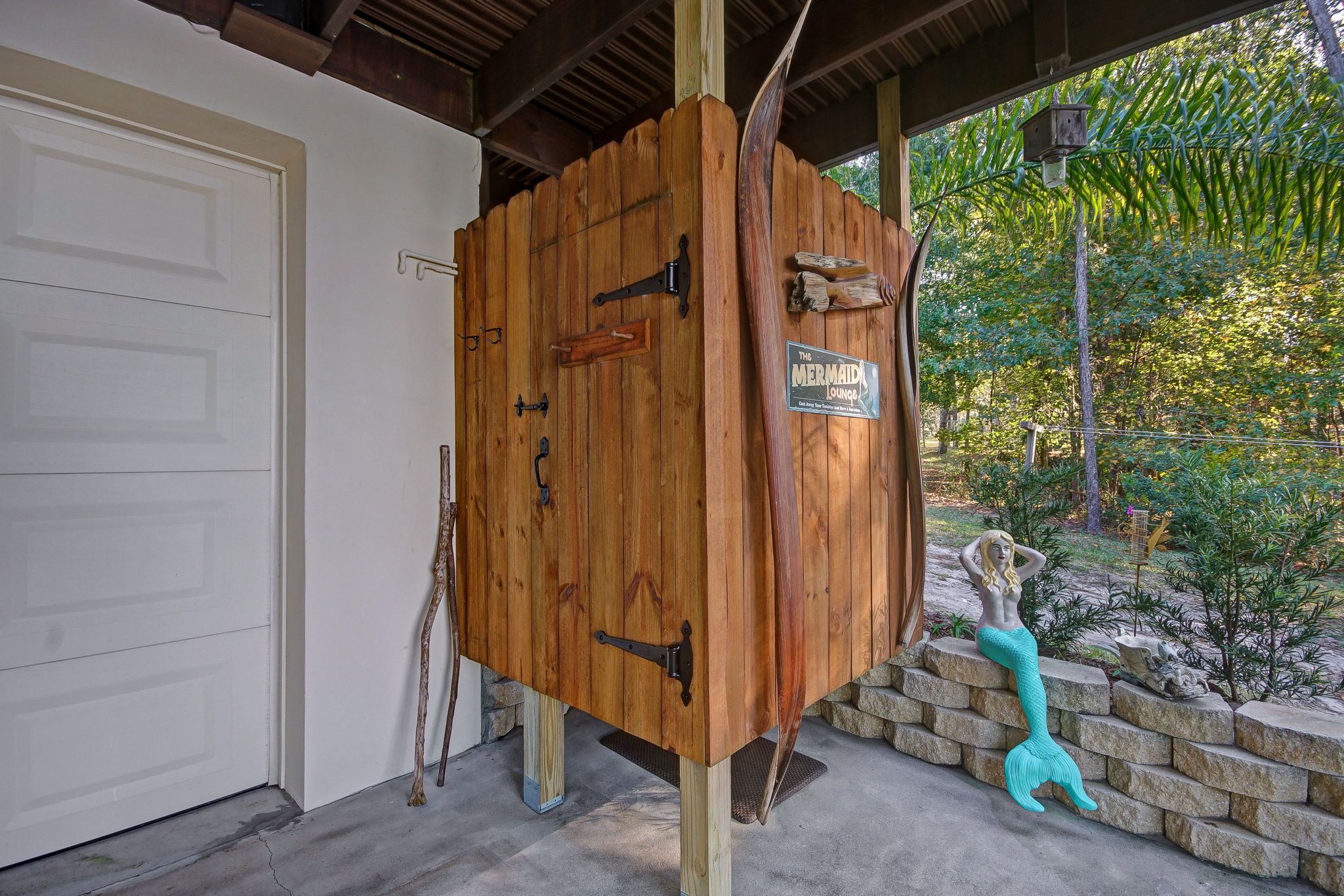 Outdoor Shower