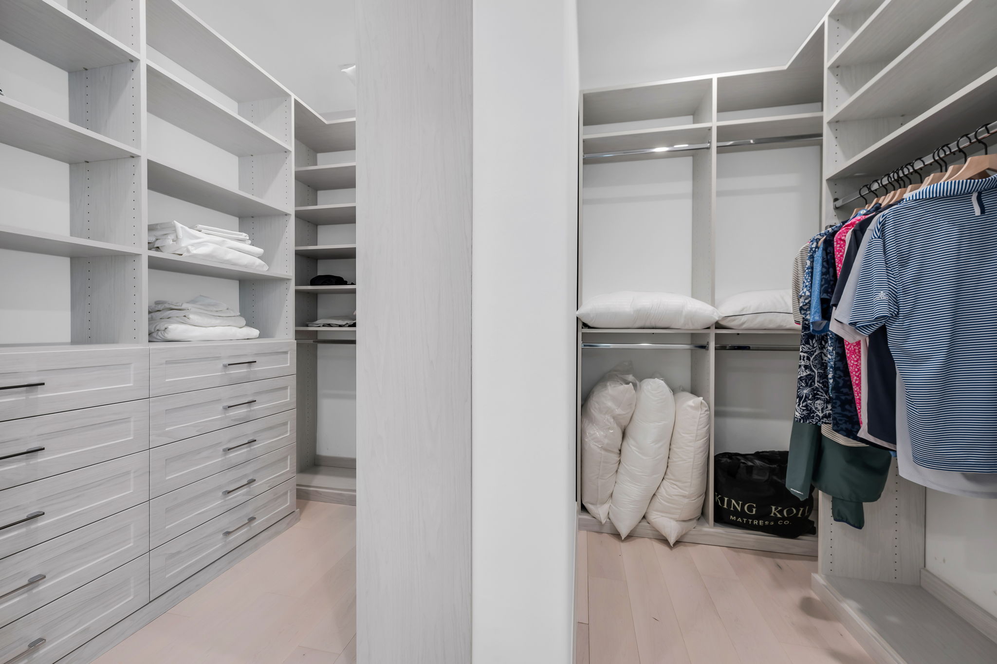 Master Closet