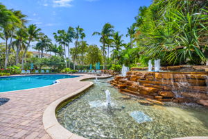 Community Pool View 2