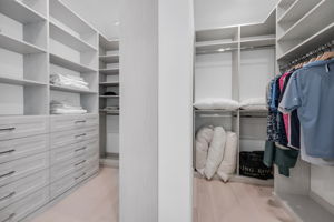 Master Closet