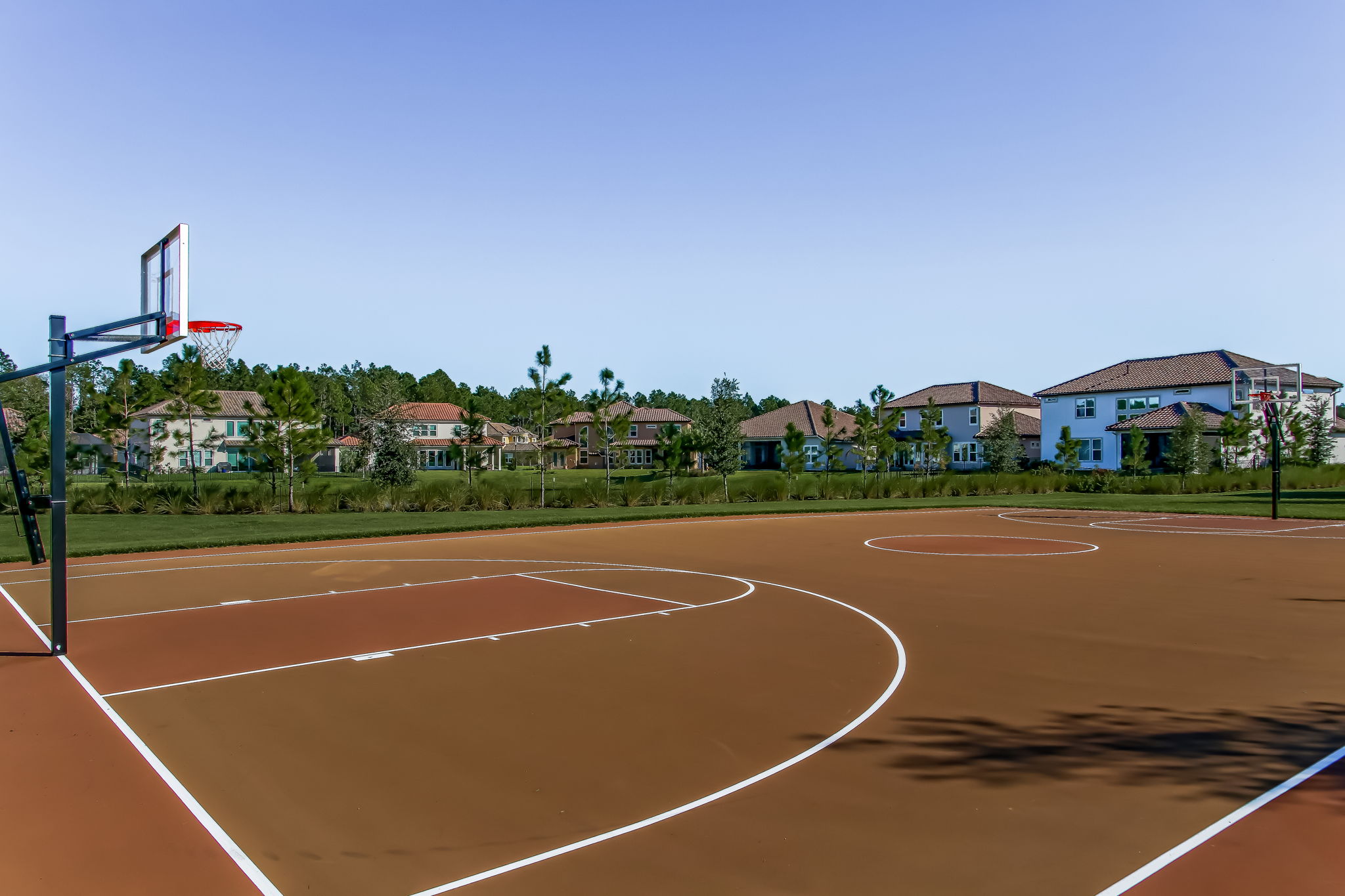 Basketball Courts