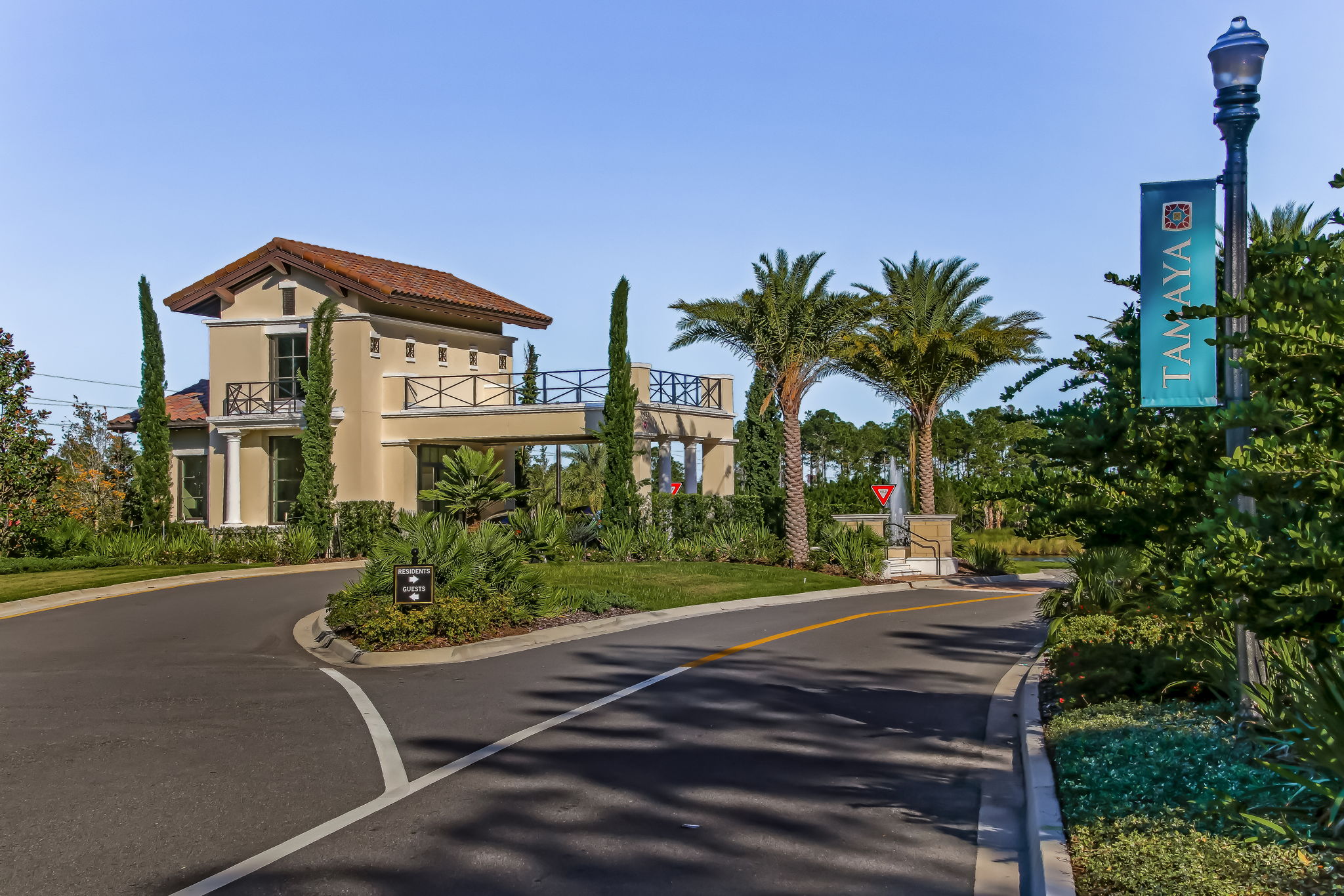 Tamaya Entrance