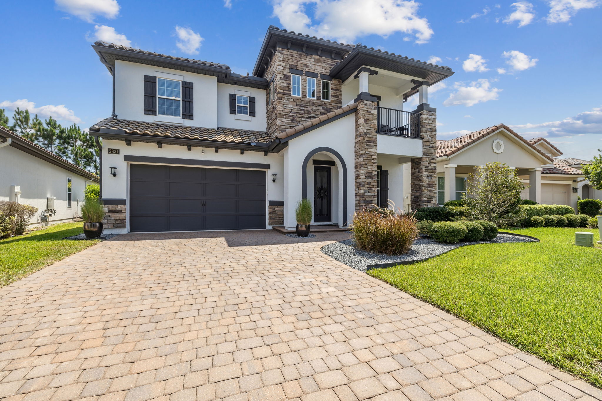 Paver Driveway
