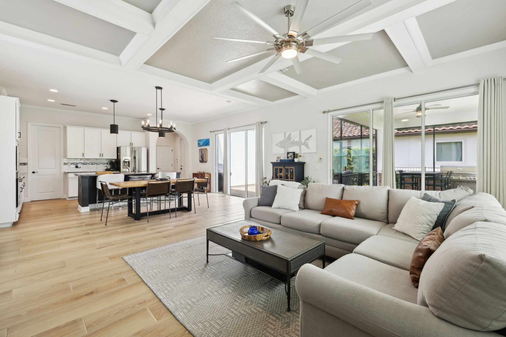 Open Concept Design