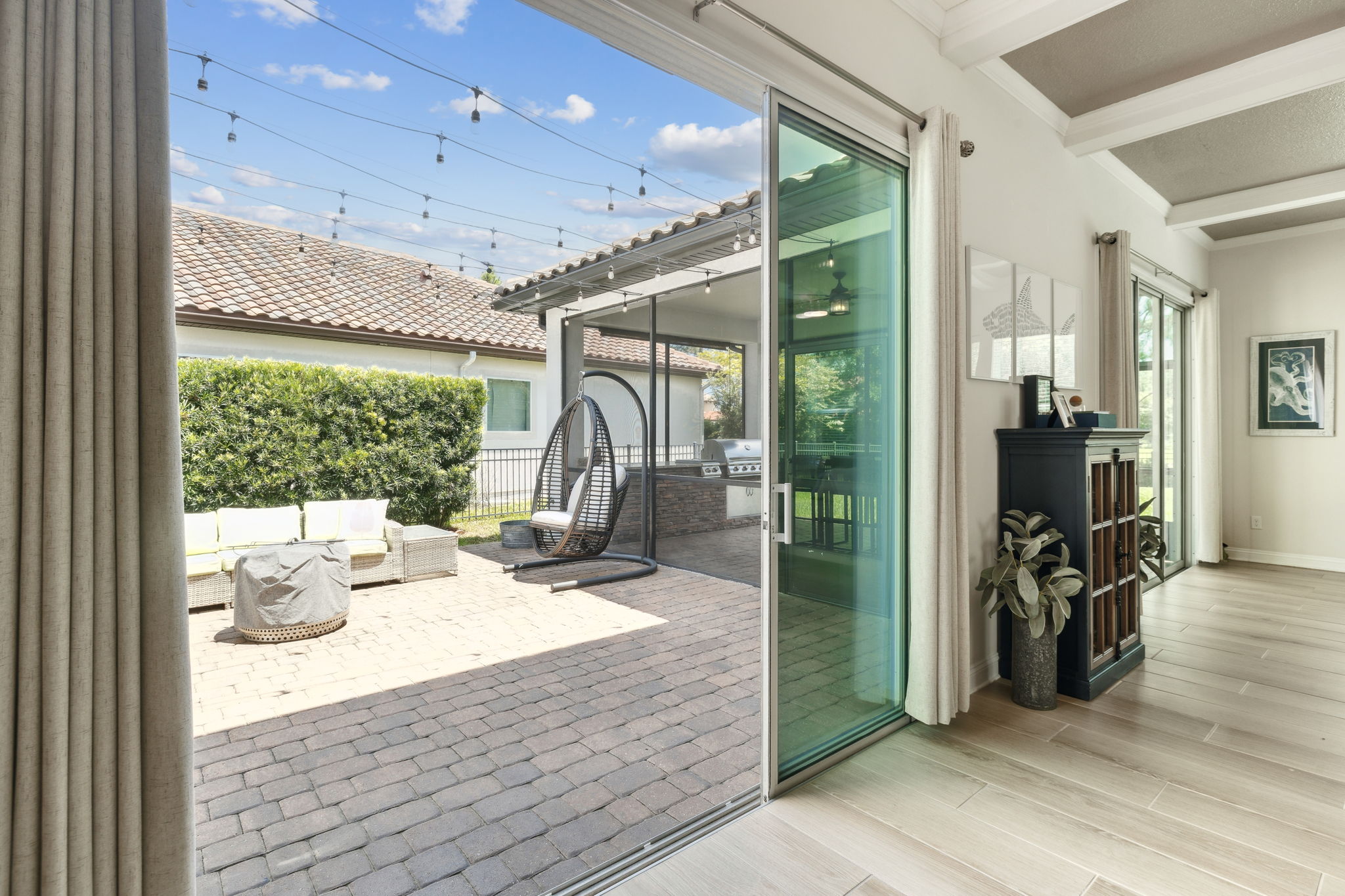 Sliding Doors to Outdoors