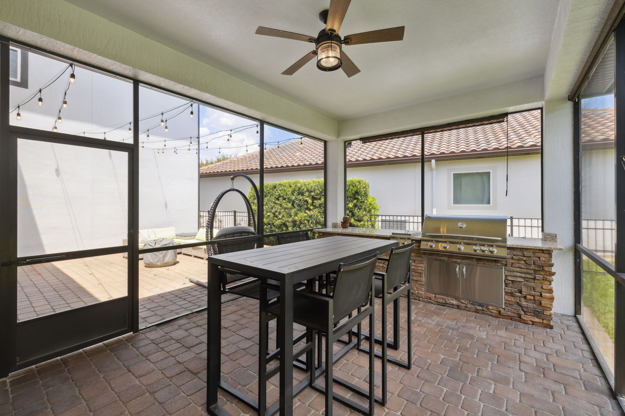 Summer Kitchen