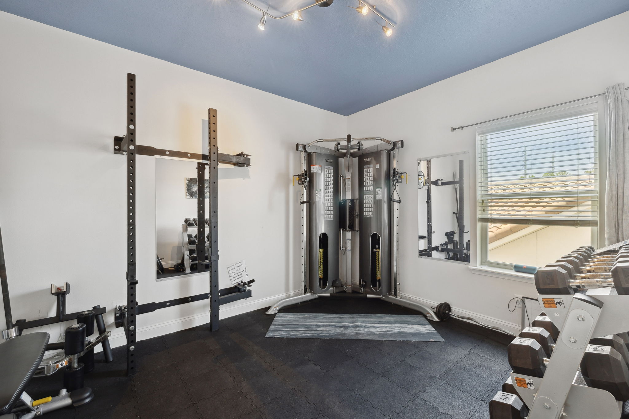 Bedroom 3 use as Exercise Room