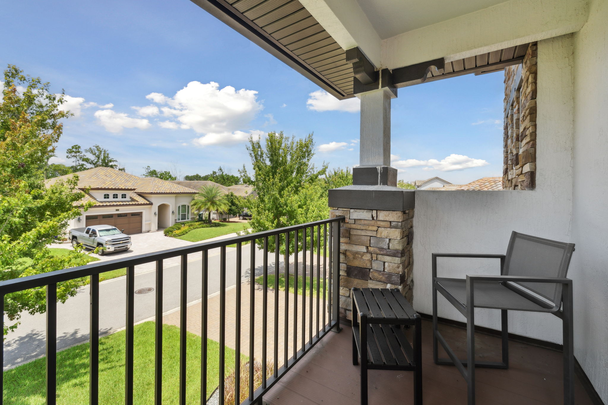 Covered Balcony