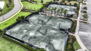 Lighted Tennis Courts