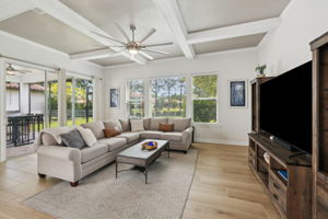 Coffered Ceiling