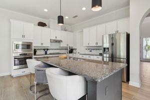 Remodeled Kitchen