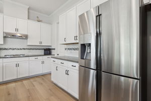 Double Door Fridge
