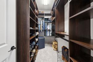 Custom Owners Closet