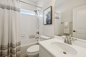 Bathroom 3 - Hall Bath