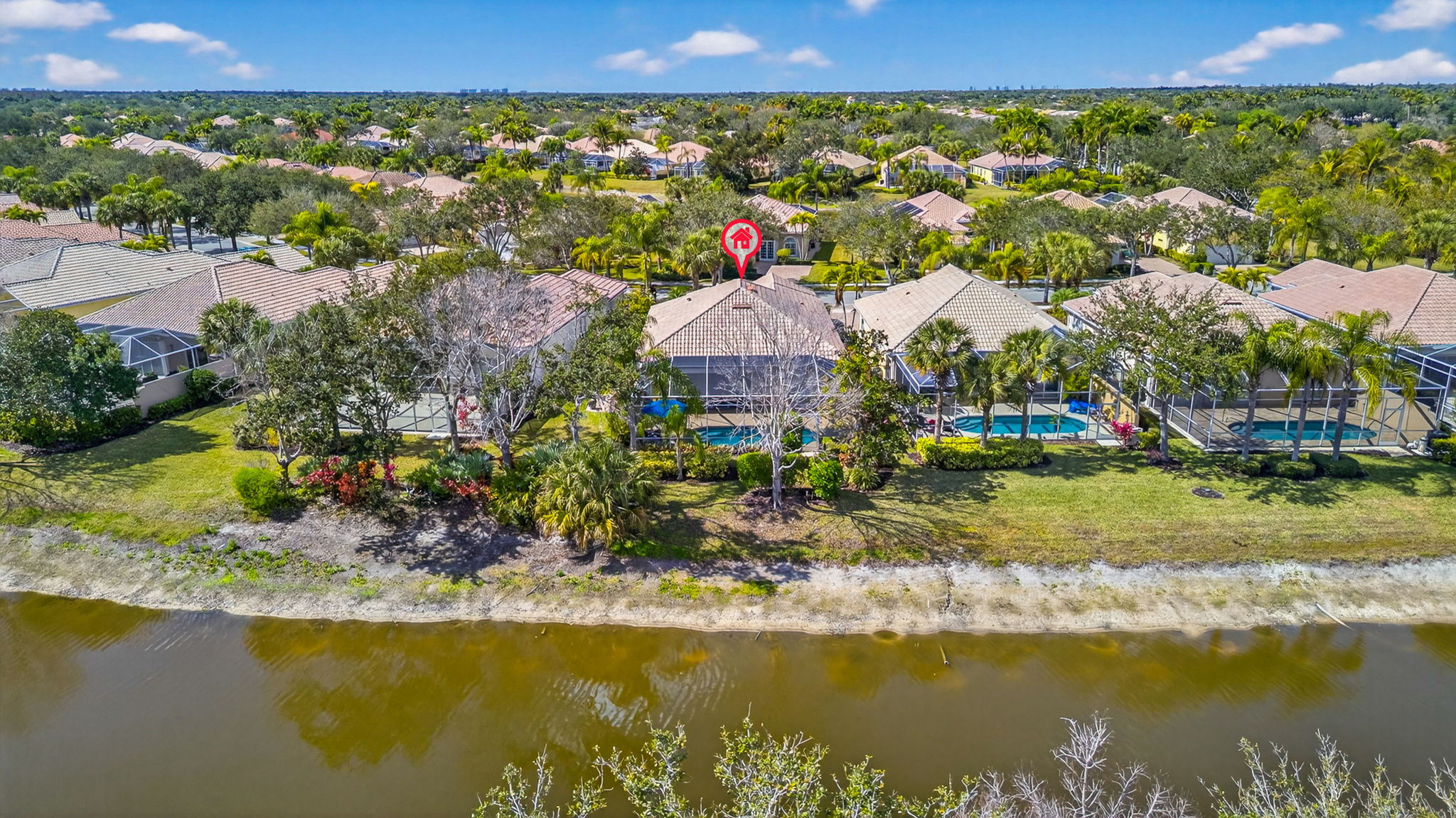 Aerial Rear Exterior 4-marker