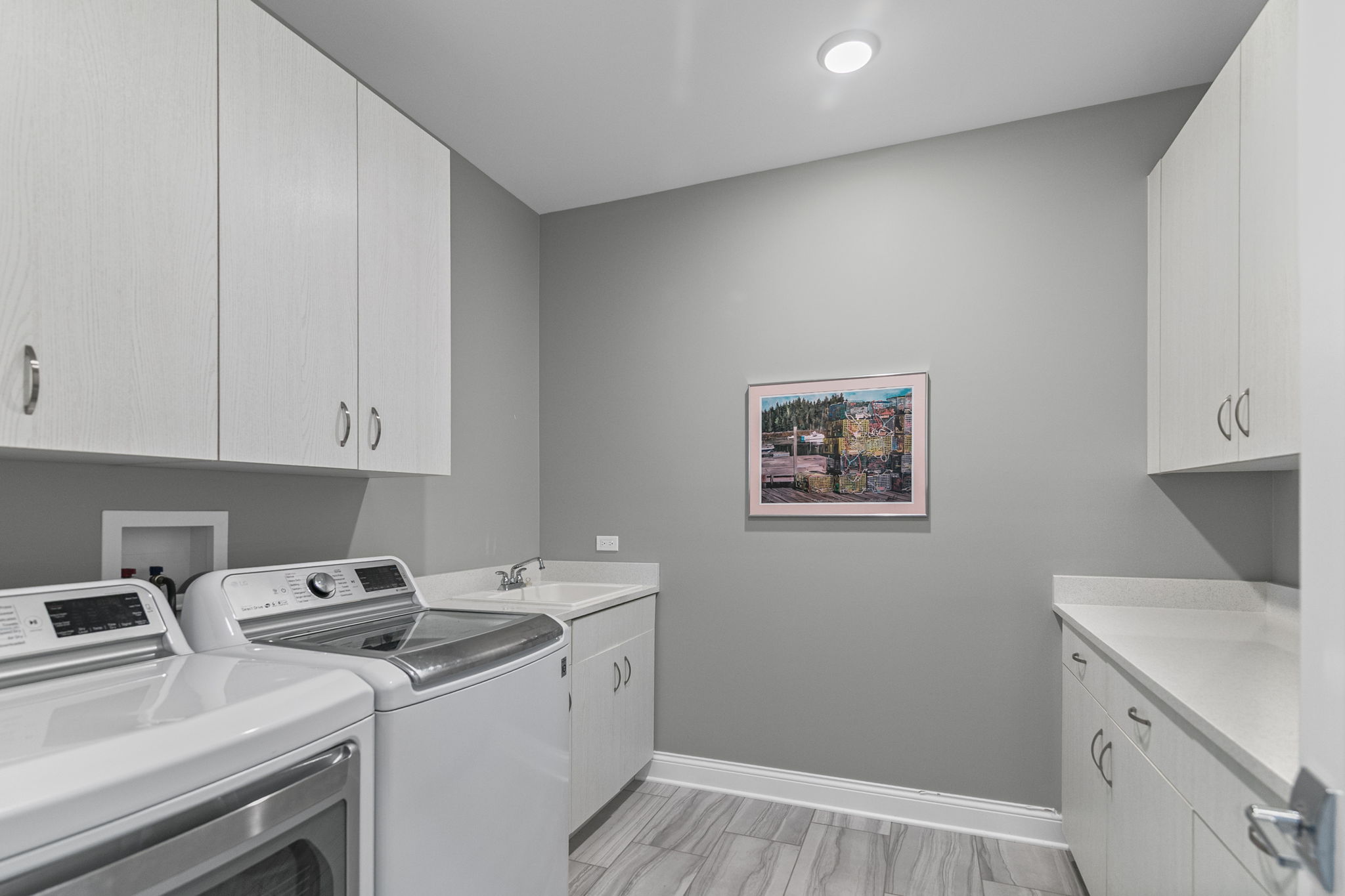First Floor Laundry Room
