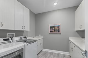 First Floor Laundry Room