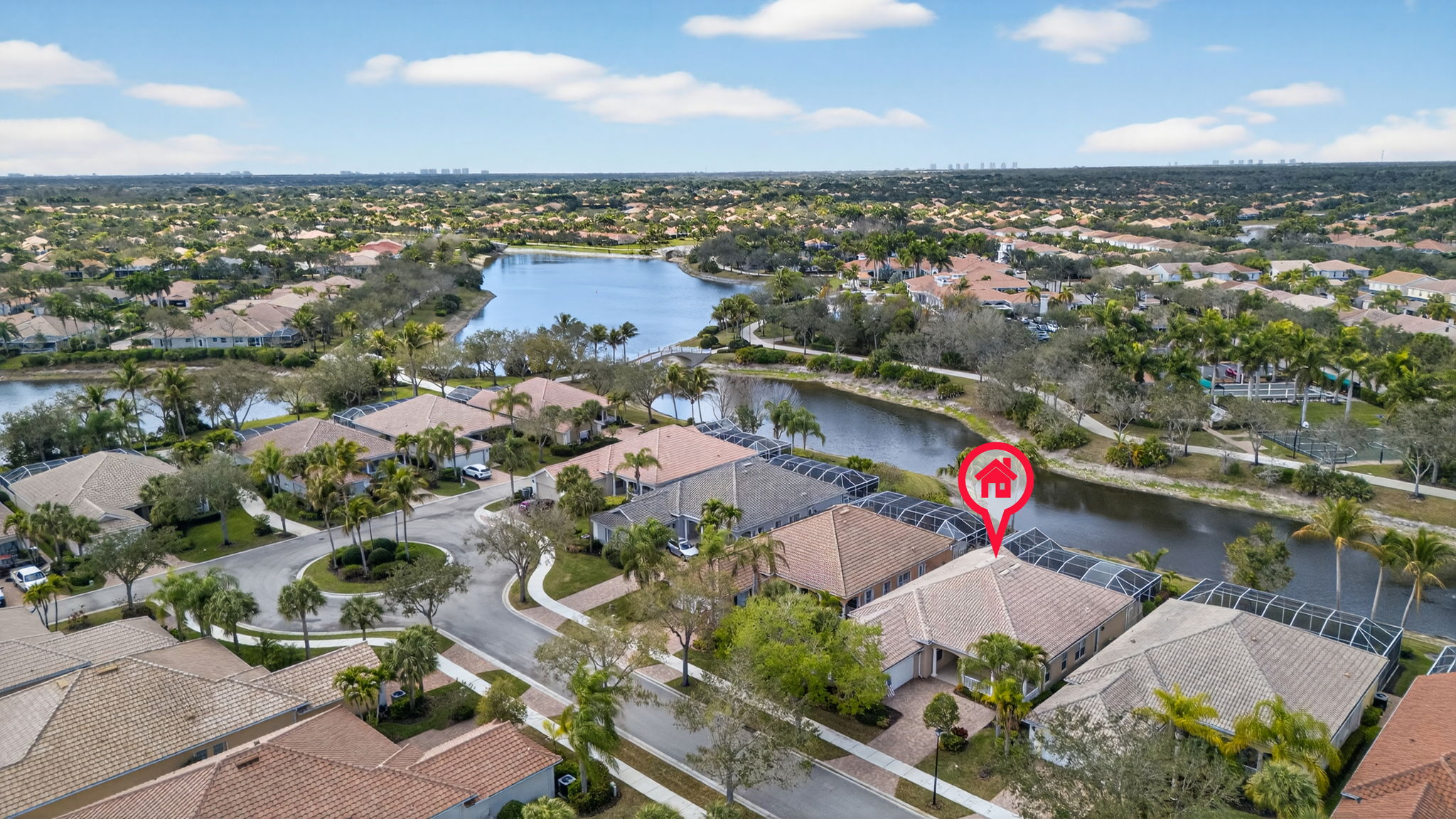 Aerial Front Exterior 2 - marker