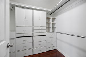 Primary Bedroom Closet