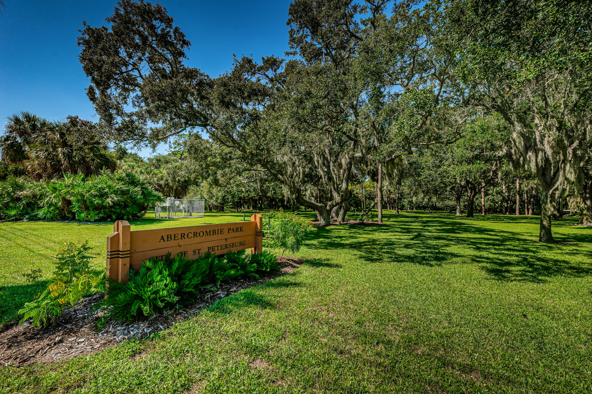 Abercrombie Park Sign
