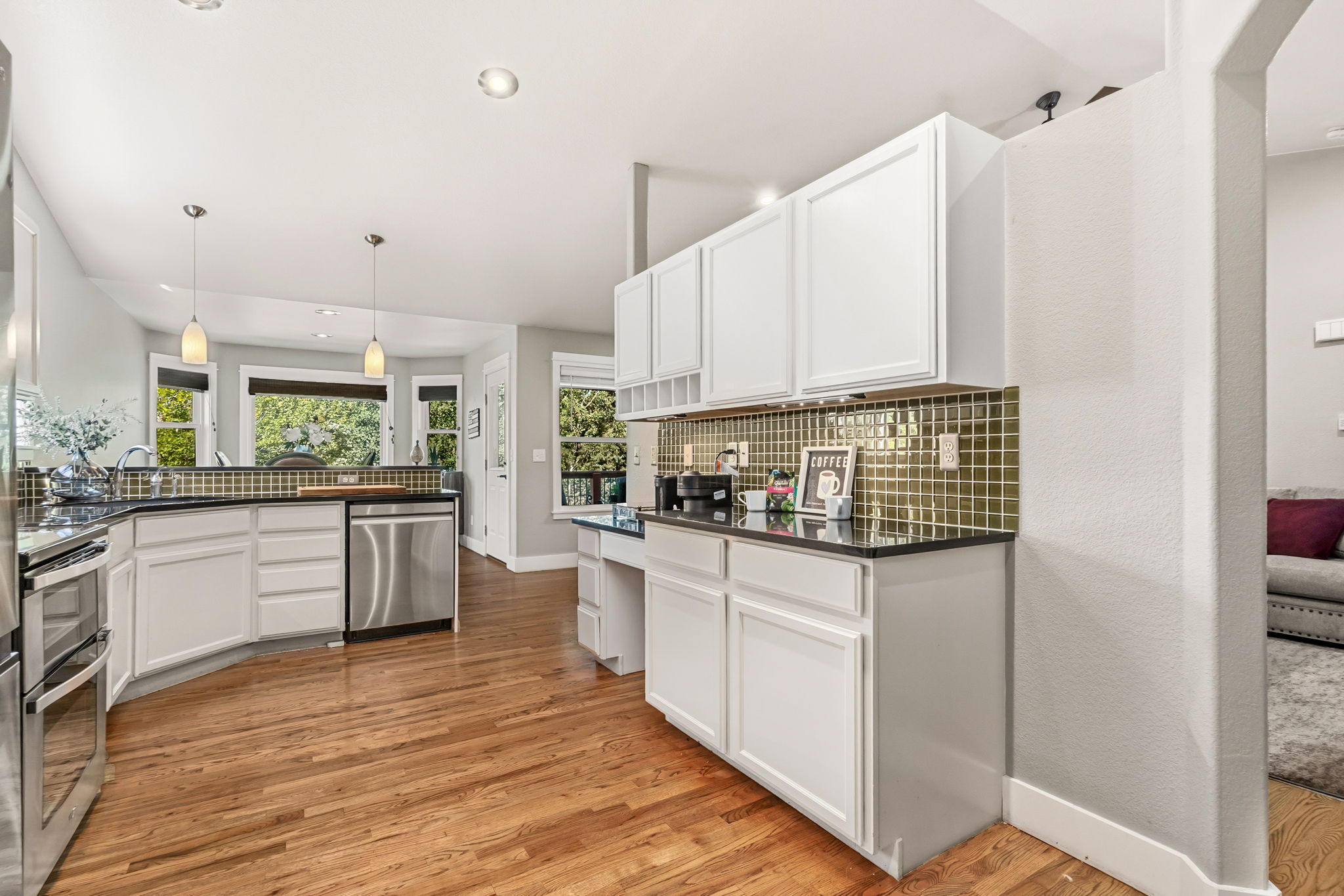All Stainless Steel Appliances Included