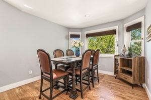 Dining Room with Bay Window