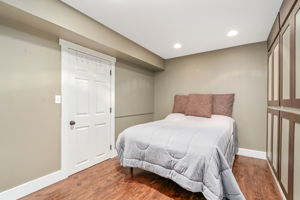 Bonus Room with more storage!