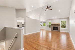 Step inside to a Spacious Living Room