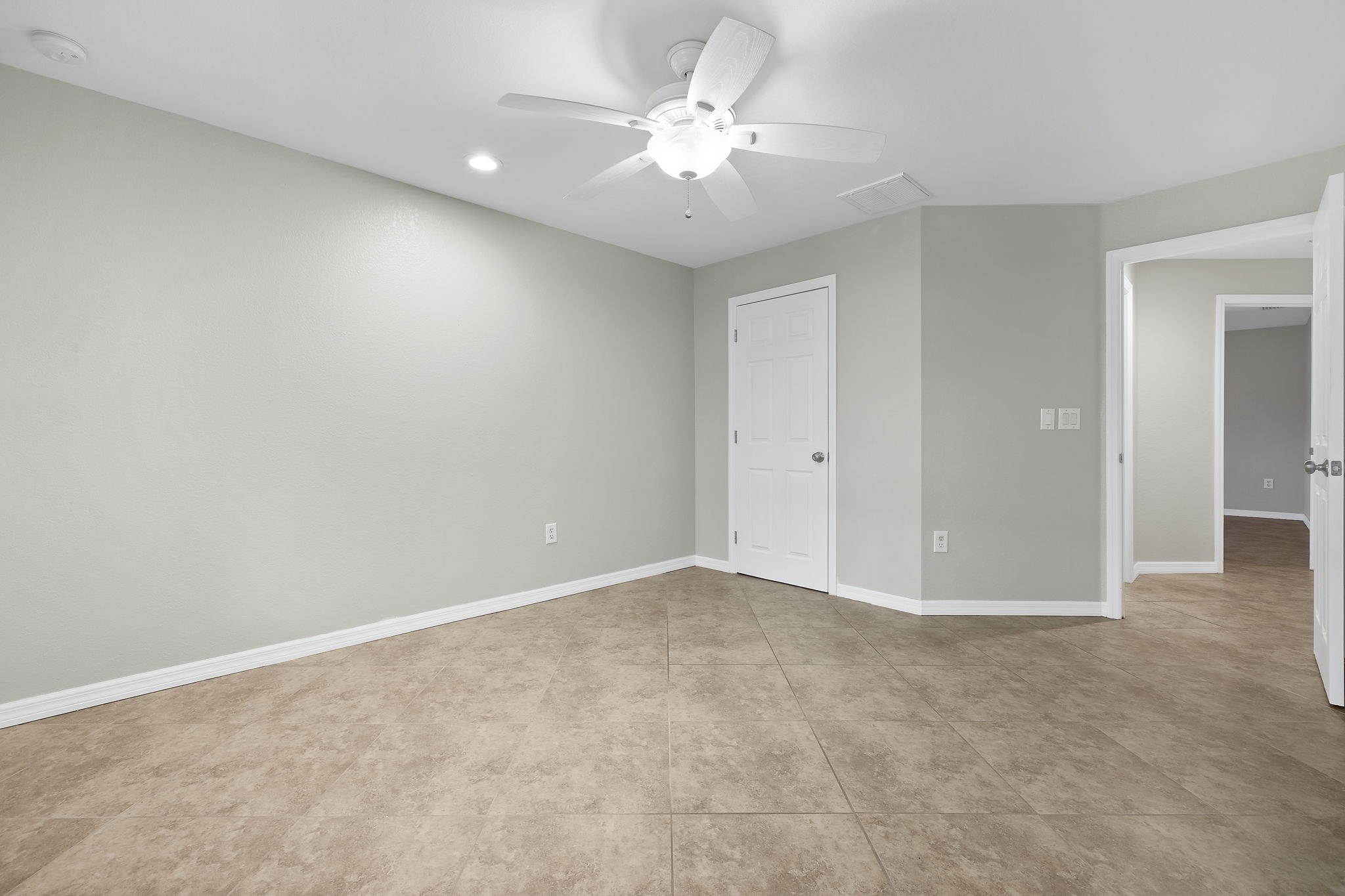 Second Bedroom with walk in closet