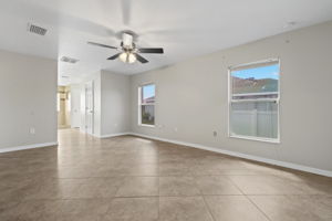 Primary Bedroom has two walk in closets