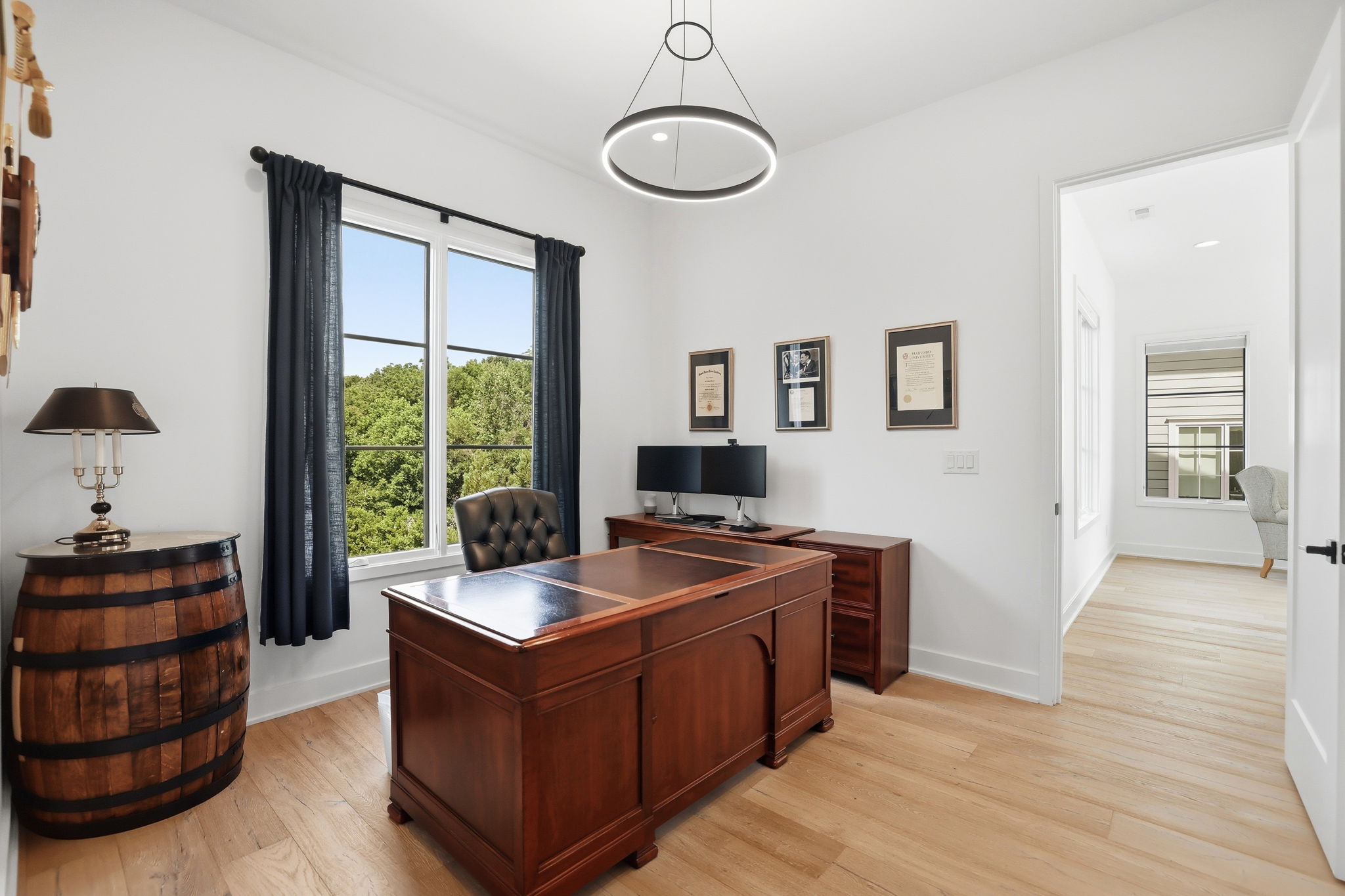 A versatile, light-filled space perfect for a private office, reading room, or quiet personal retreat