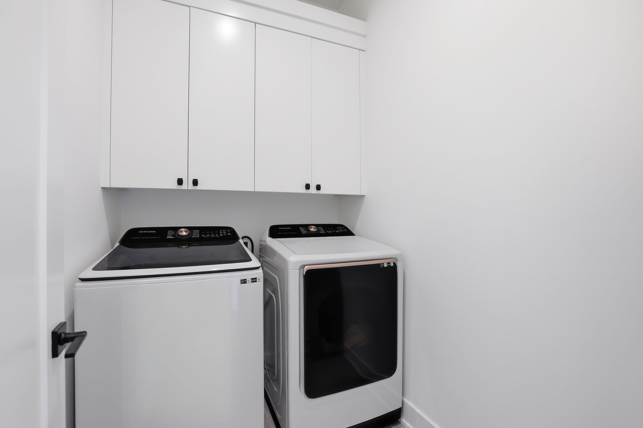Second floor laundry room