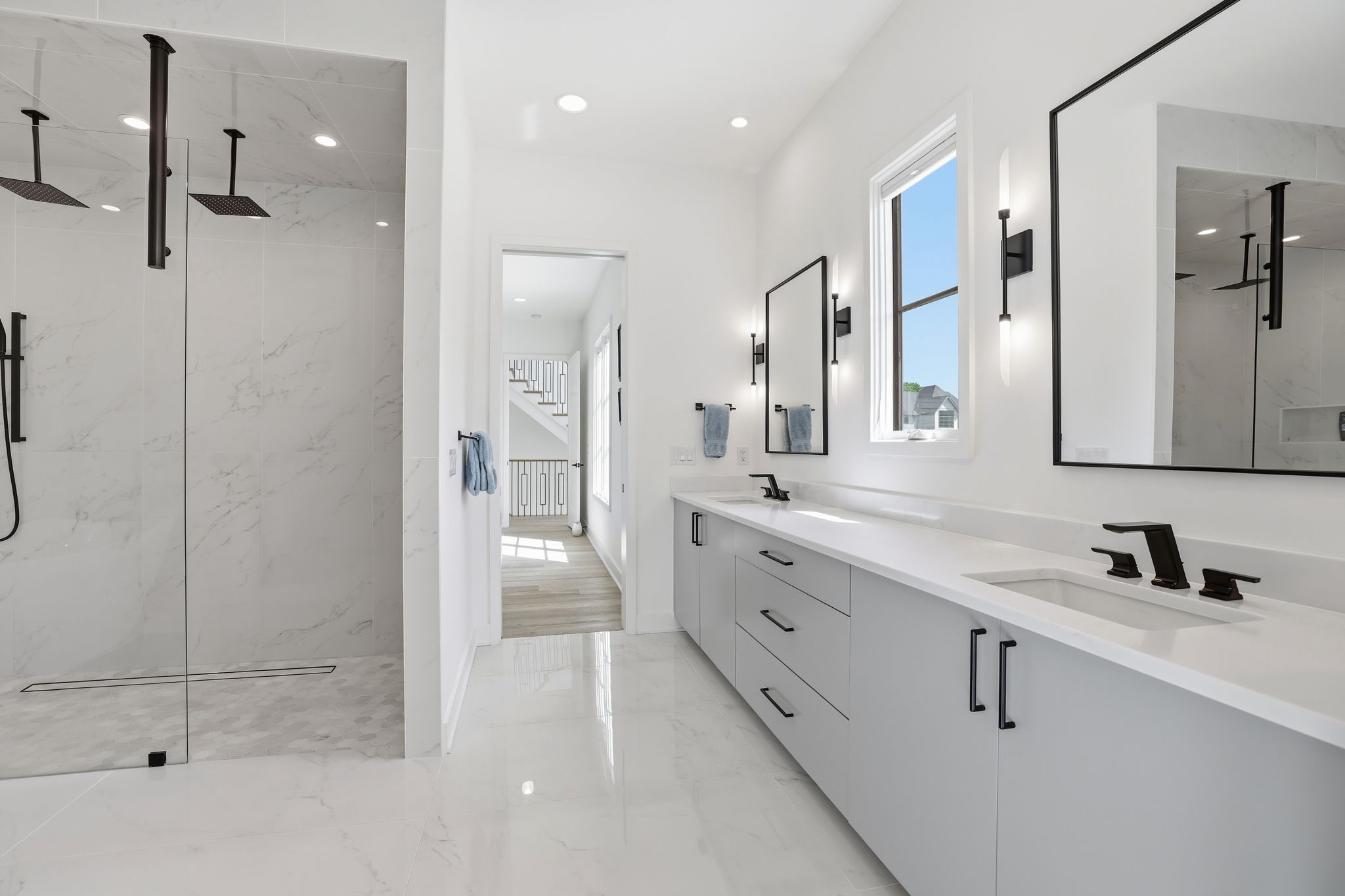 Refined and expansive, with a layout that offers both openness and privacy
