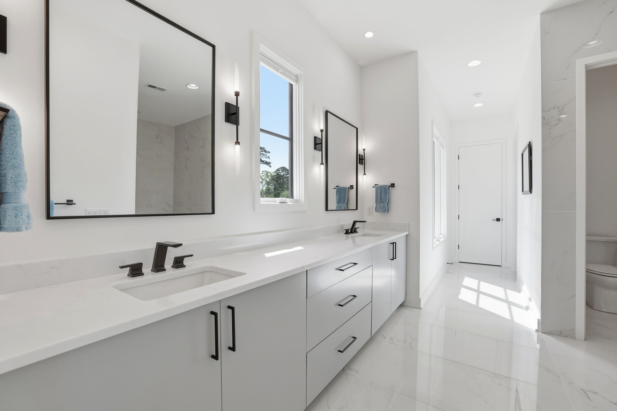 Spa-inspired and exceptionally spacious - designed for both function and indulgence.
