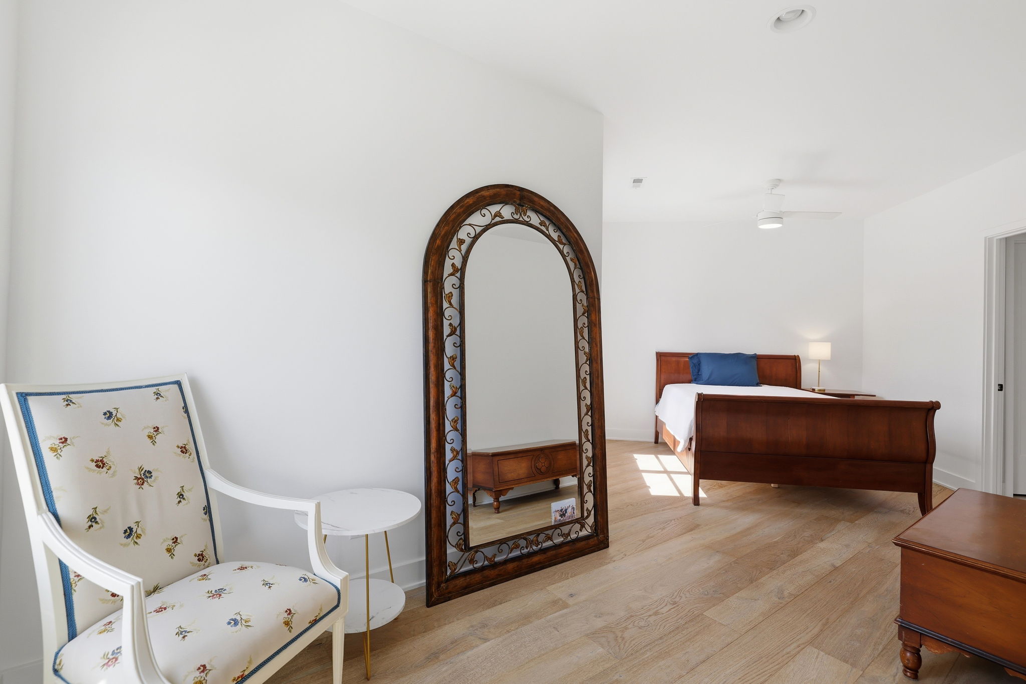 Bedroom 2 is a private suite—light-filled and thoughtfully positioned for comfort and quiet.