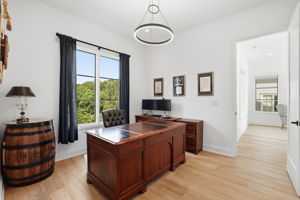 A versatile, light-filled space perfect for a private office, reading room, or quiet personal retreat