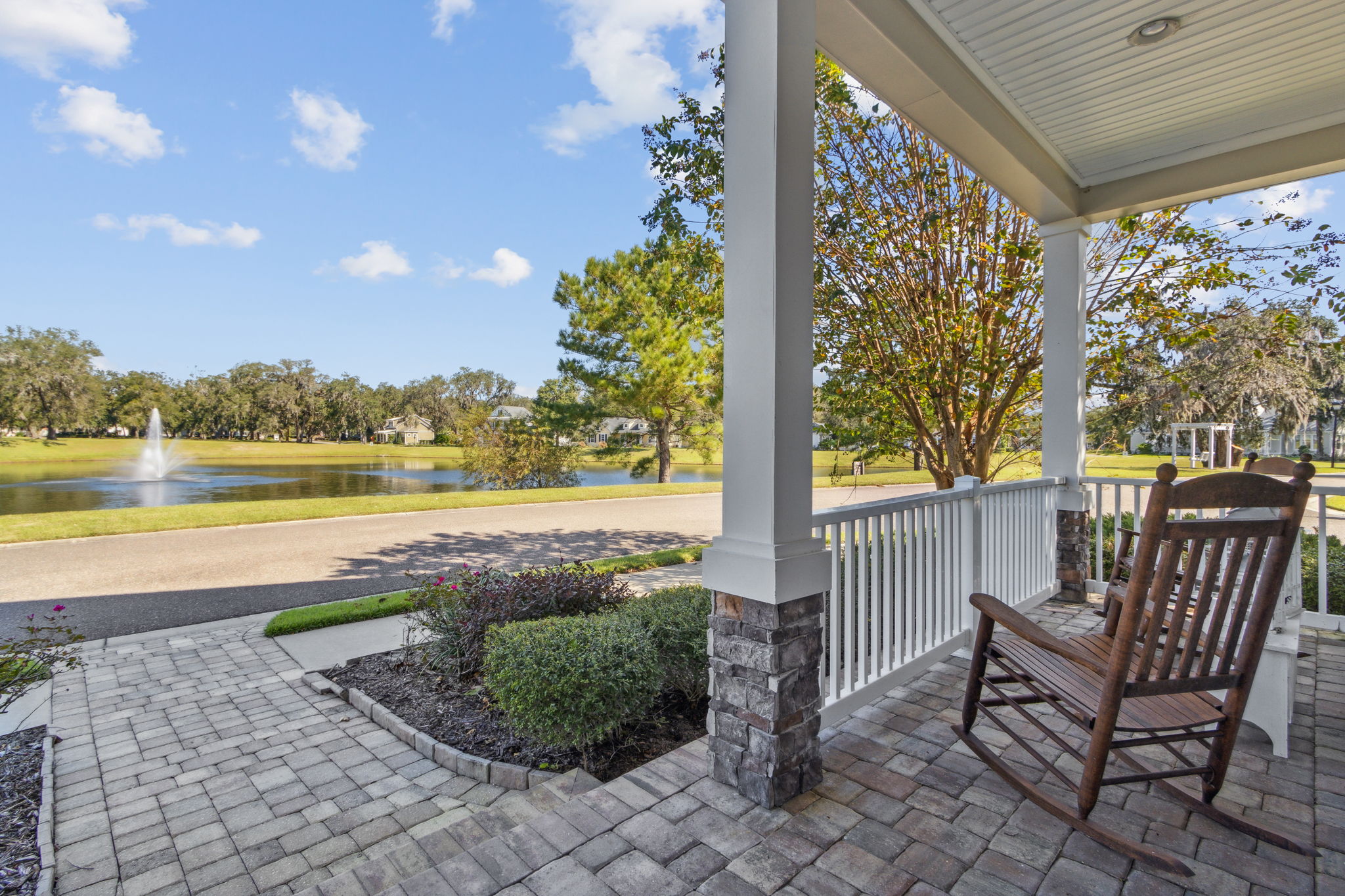 Front Porch View