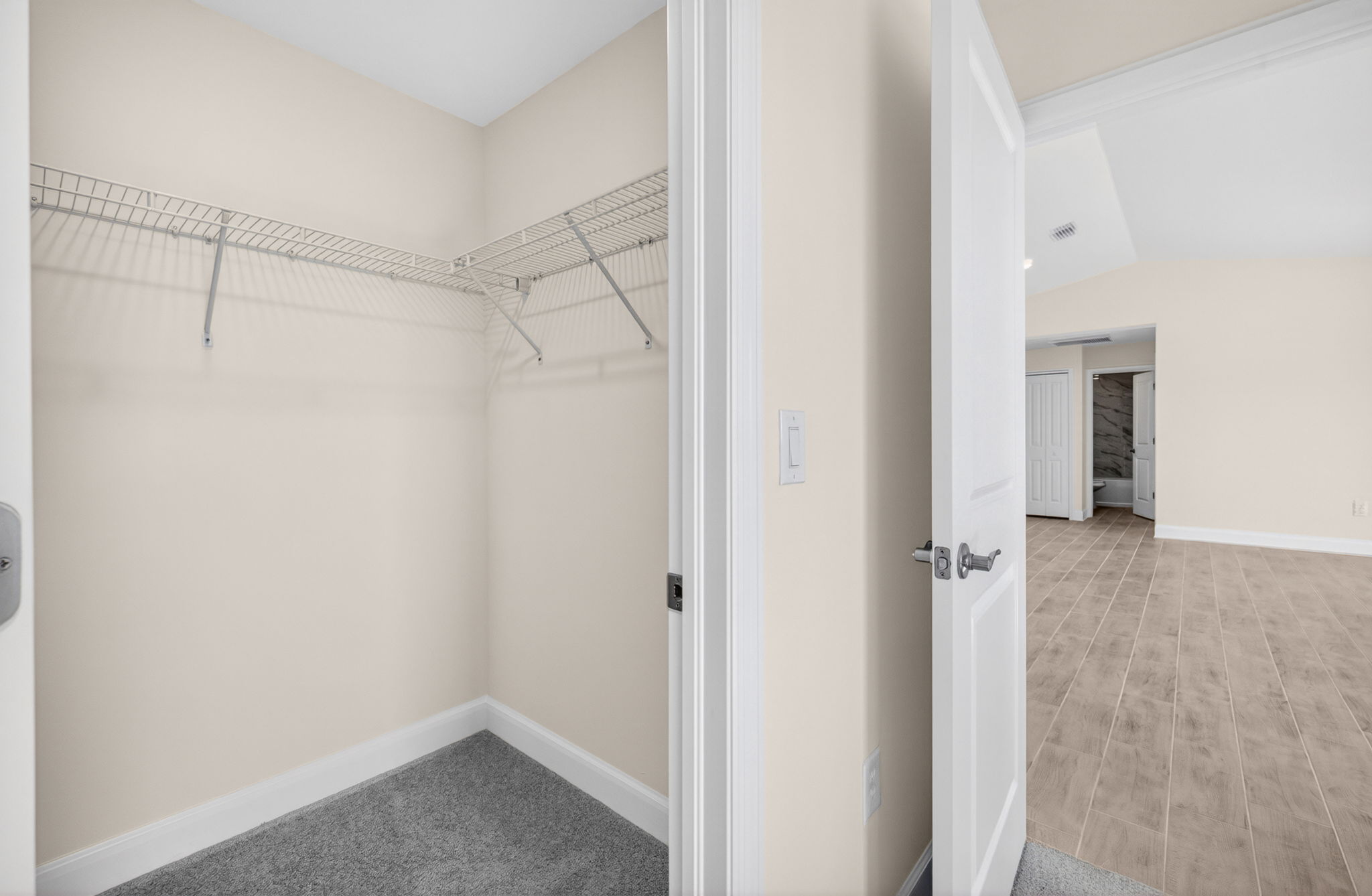 Primary Closet
