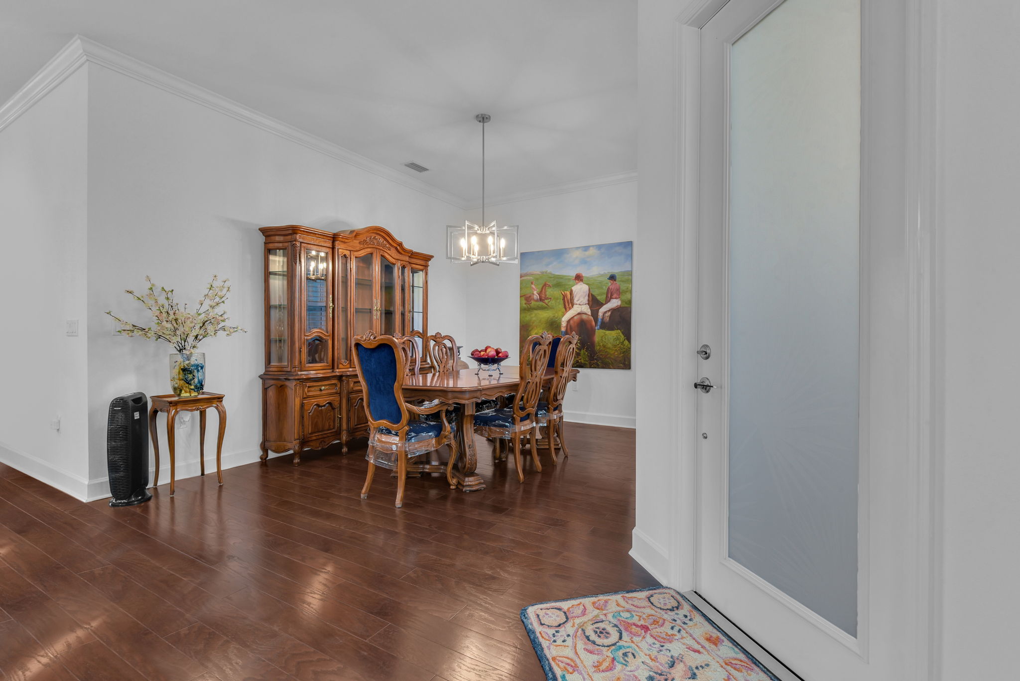 Foyer & Dining Room