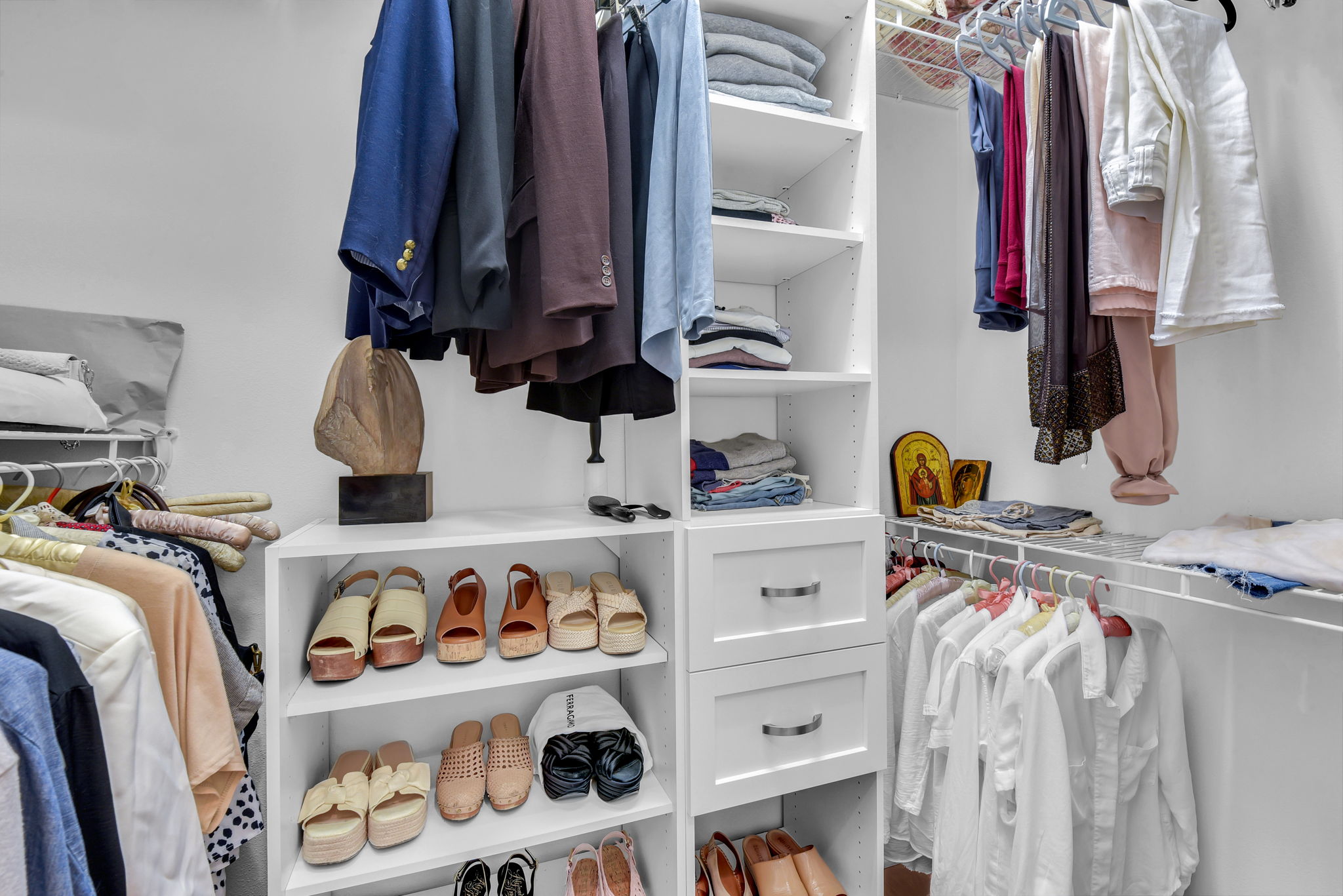 Primary Bedroom Closet