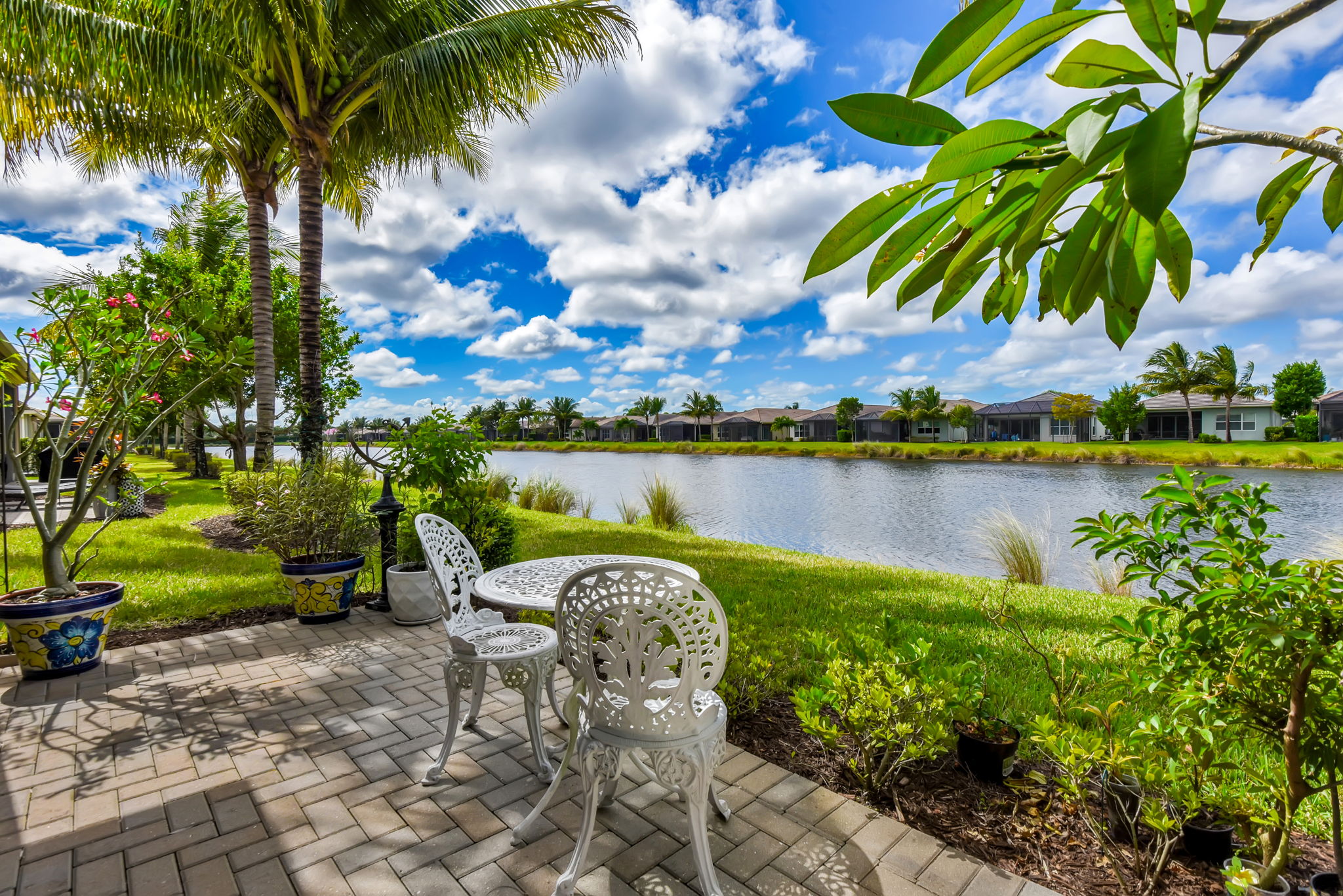 Lakefront Sitting Area
