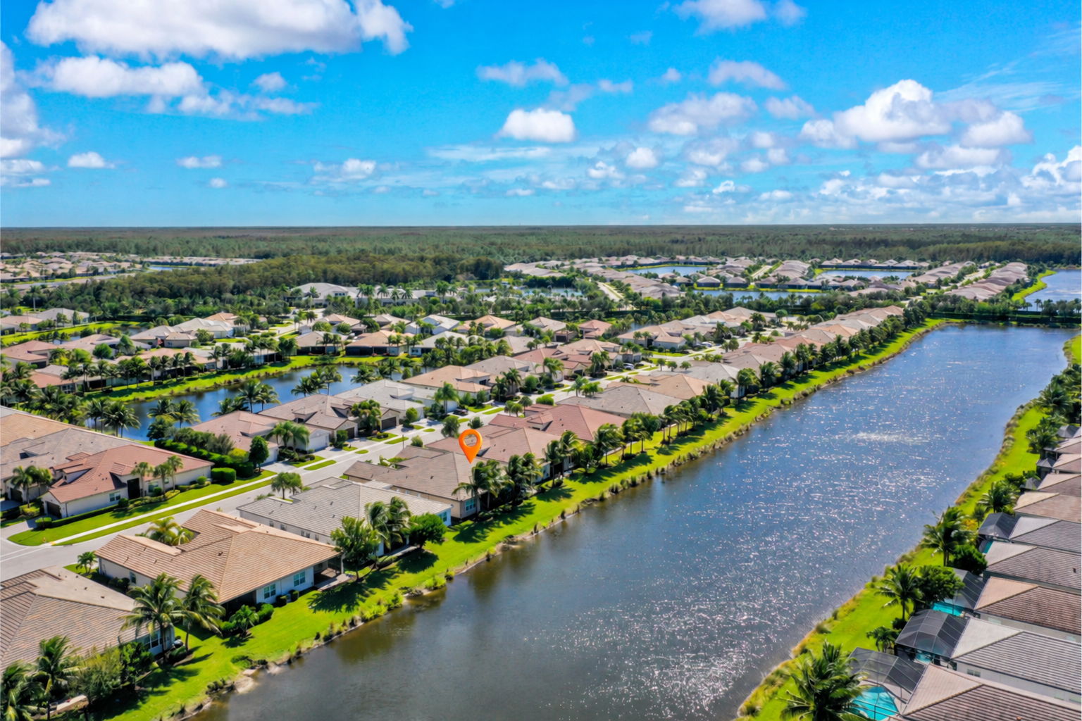 Situated On Large Lake