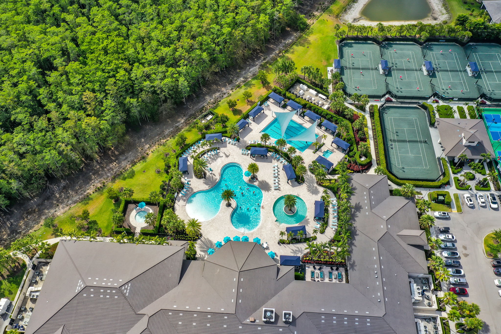 Resort Style Amenities