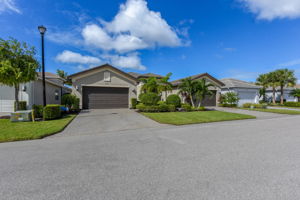 Wide Driveway