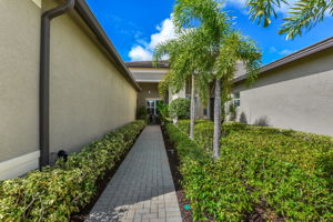 Walkway To Front Entry