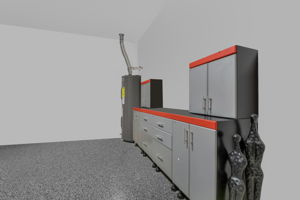 Special Cabinetry In Garage