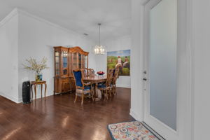 Foyer & Dining Room
